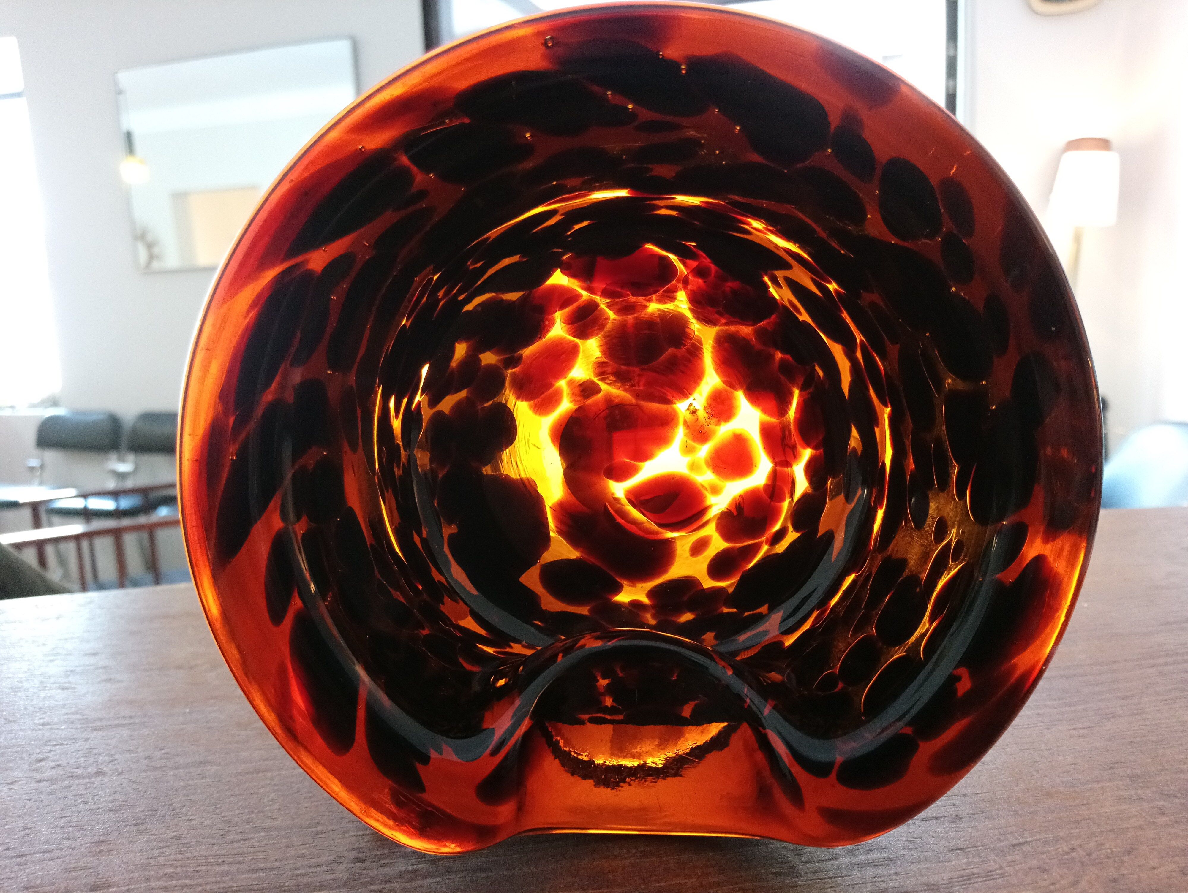 Ashtray cigar 1970s in Murano glass