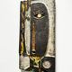 Cubist wall sculpture in glazed terracotta. Germany, 1960s.