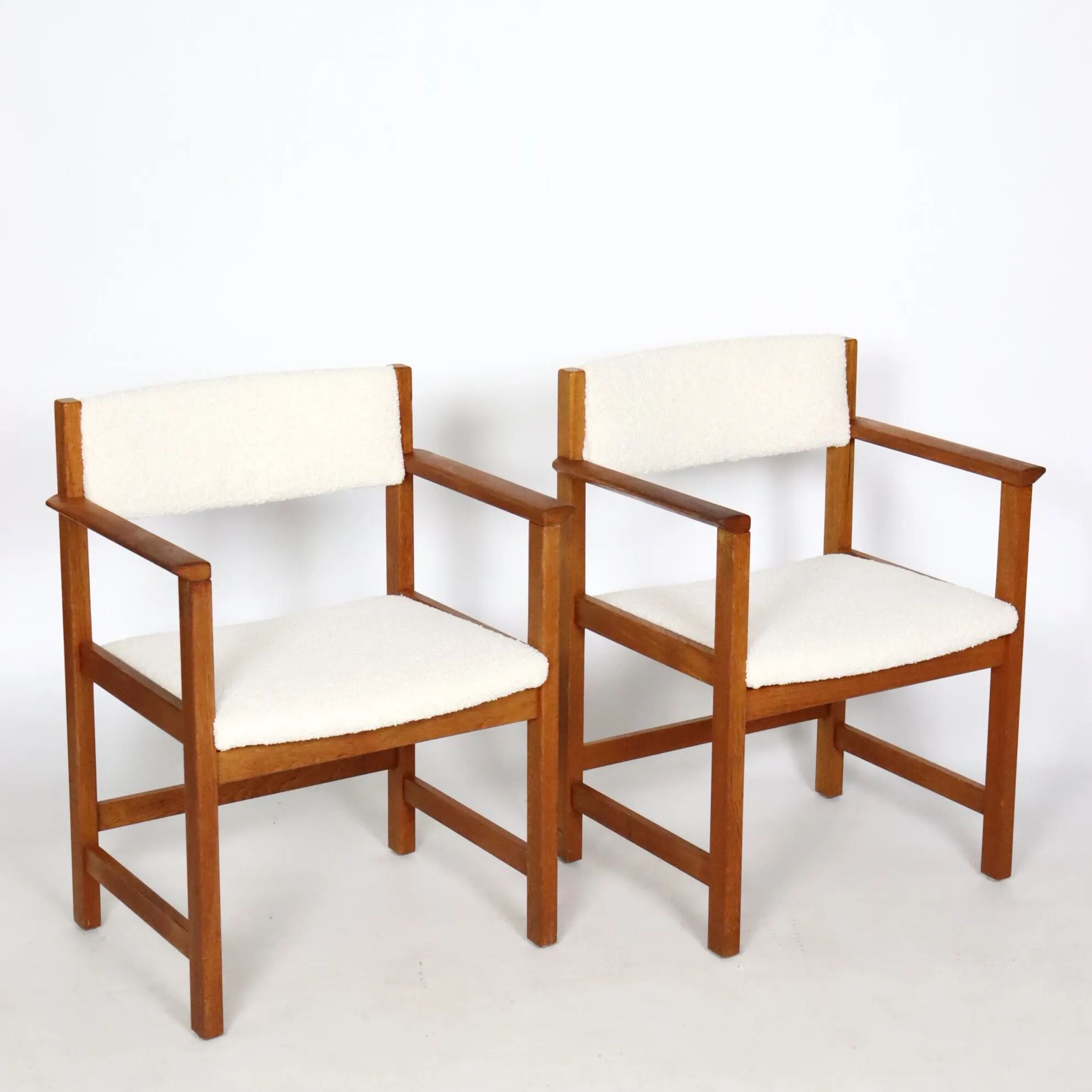 Pair of Scandinavian armchairs from the 1960s