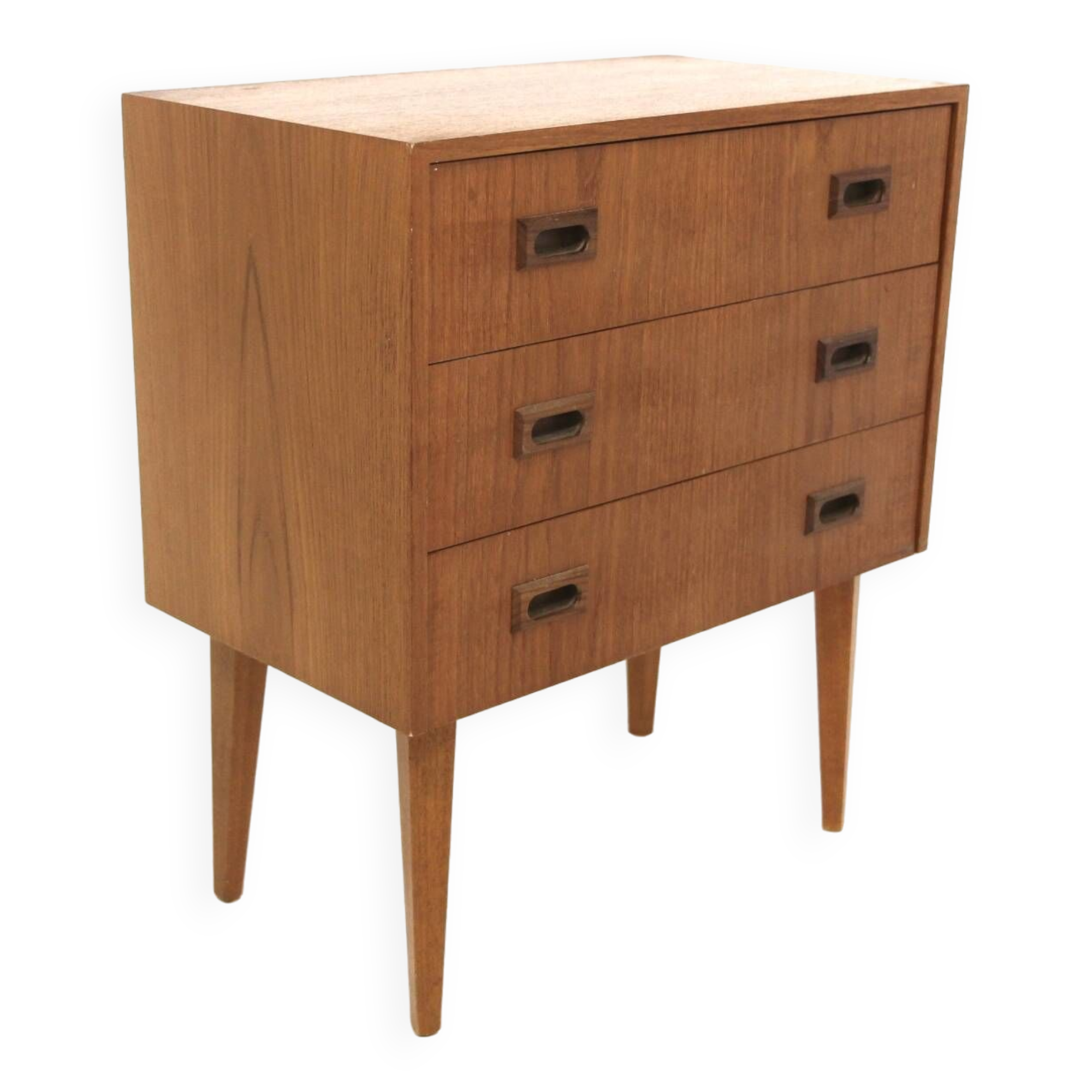 Scandinavian teak chest of drawers, Sweden, 1950