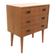Scandinavian teak chest of drawers, Sweden, 1950