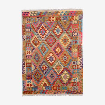 Kilim afghan 192 x 145 cm