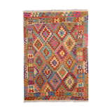 Kilim afghan 192 x 145 cm