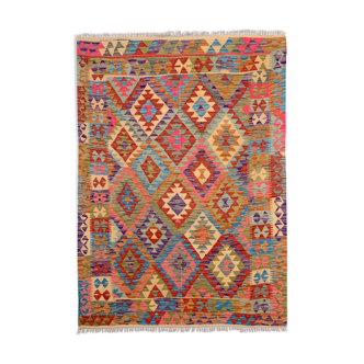 Kilim afghan 192 x 145 cm