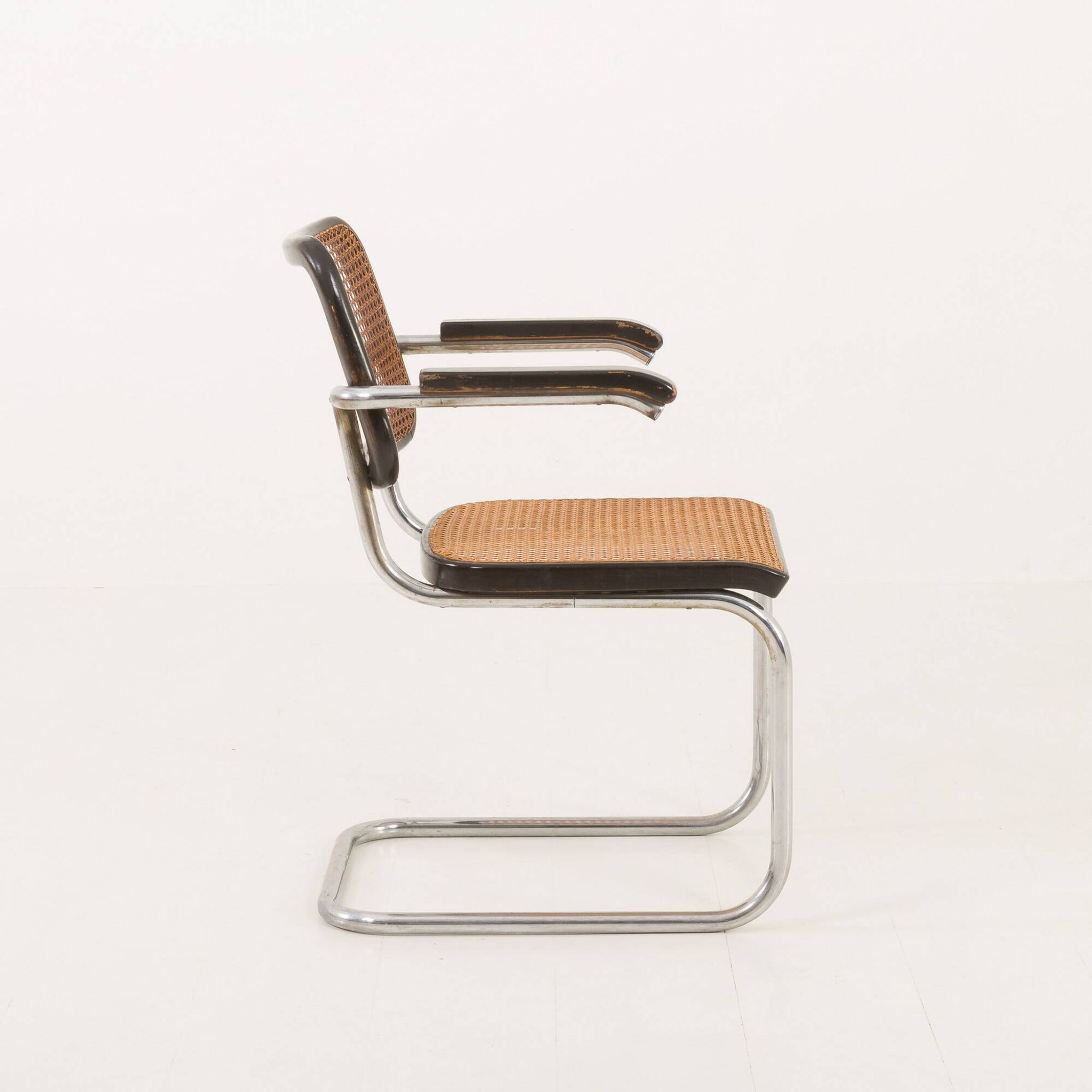 Chaise B64 originale de Marcel Breuer pour Thonet, années 1930