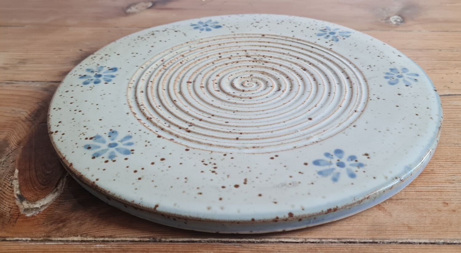 Glazed stoneware trifle