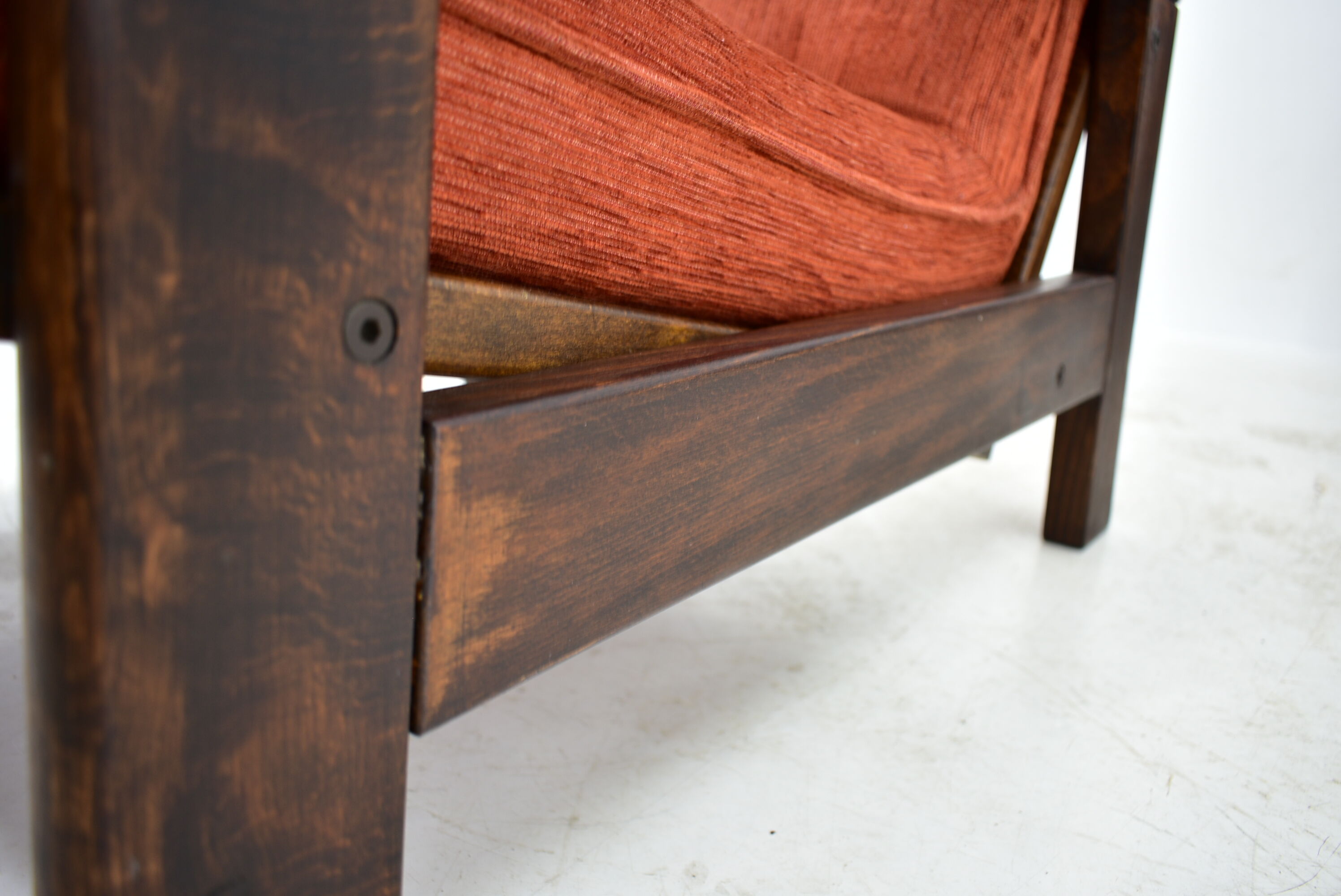 1970s Pair of Armchairs, Czechoslovakia