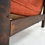 1970s Pair of Armchairs, Czechoslovakia