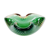 Cendrier en verre de Murano bullicante par Barovier & Toso, Italie, années 1960