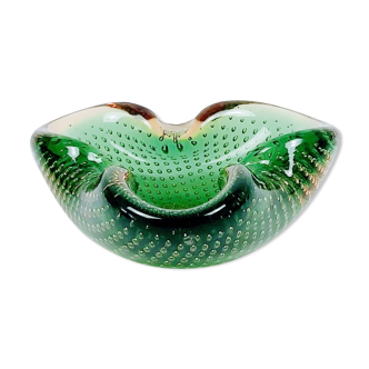 Bullicante Murano Glass Ashtray or Small Bowl by Barovier & Toso, Italy, 1960s