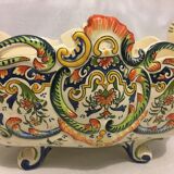 Rouen earthenware planter