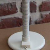 White aluminor desk lamp 80's