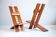 Pair of Africa armchairs Marcel Ramond France 1970