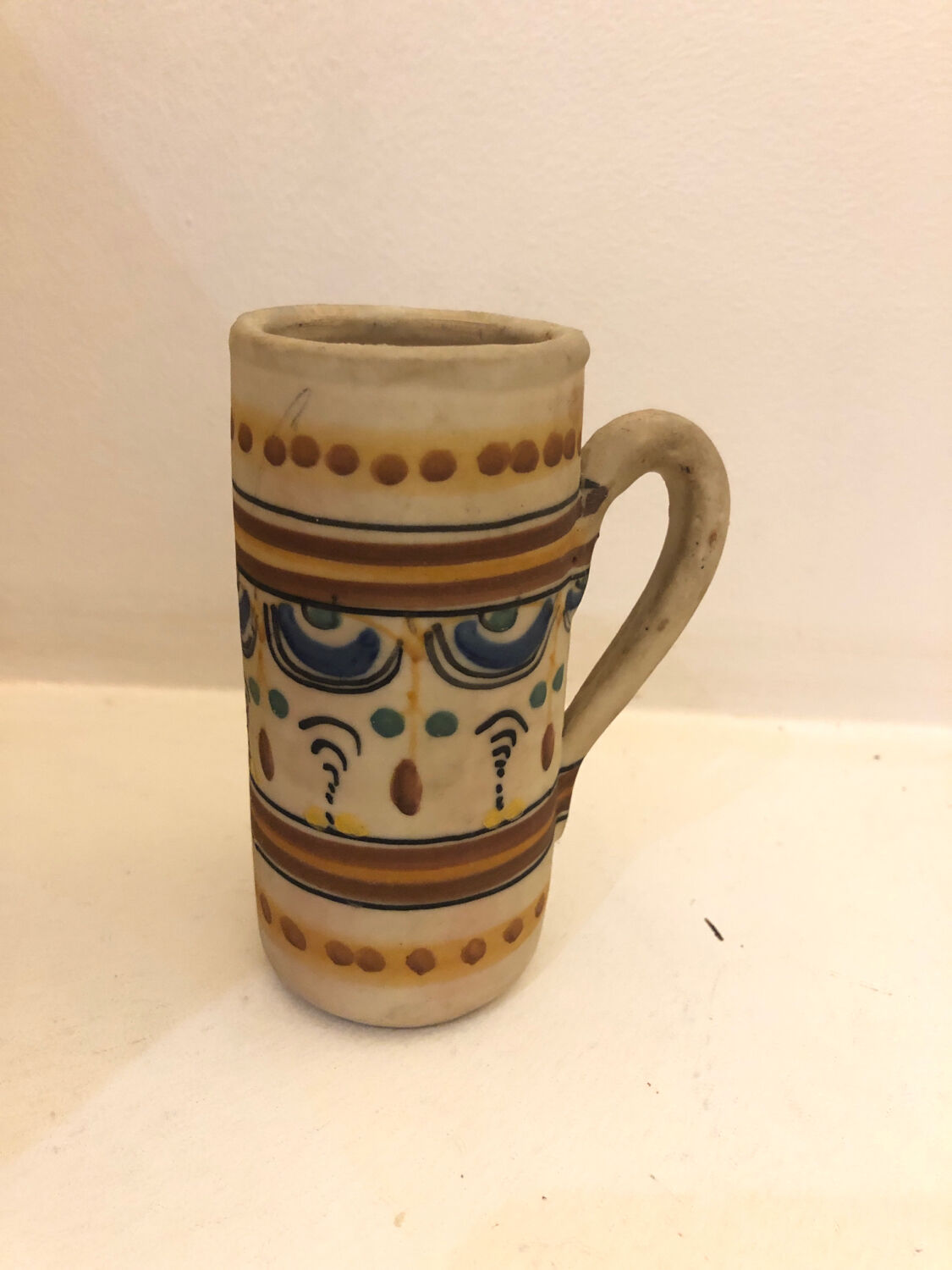 Vintage Moroccan ceramic, 1970