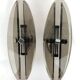Pair of wall lamps from the 70, brand Veca