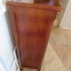 Beau bibus en merisier - 3 niveaux -Tablettes ajustables -Style Louis XV