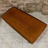 Scandinavian teak coffee table
