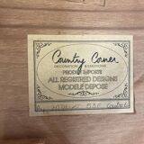 Bureau d’écolier country corner avec tabouret