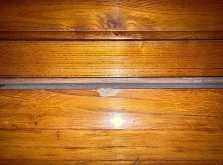 Antique solid oak wardrobe