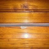 Antique solid oak wardrobe