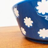 German ceramic bowl from the mid-century by Wächtersbach, 1960s.