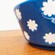German ceramic bowl from the mid-century by Wächtersbach, 1960s.