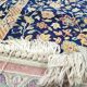 Carpet louqsor carpet 120x180 wool blue
