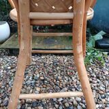 Fauteuil en châtaigner, 1960