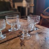 Blown Glass Bubble Bowls - La Rochère -