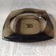 Vintage Luminarc ashtray from the 60s/70s in smoked glass.