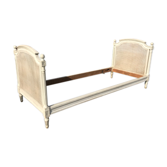 Bed louis XVI caning