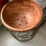Cache-pot en grès de Bonny