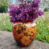 Retro flower vase