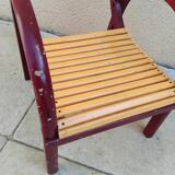Vintage baumann children's chair