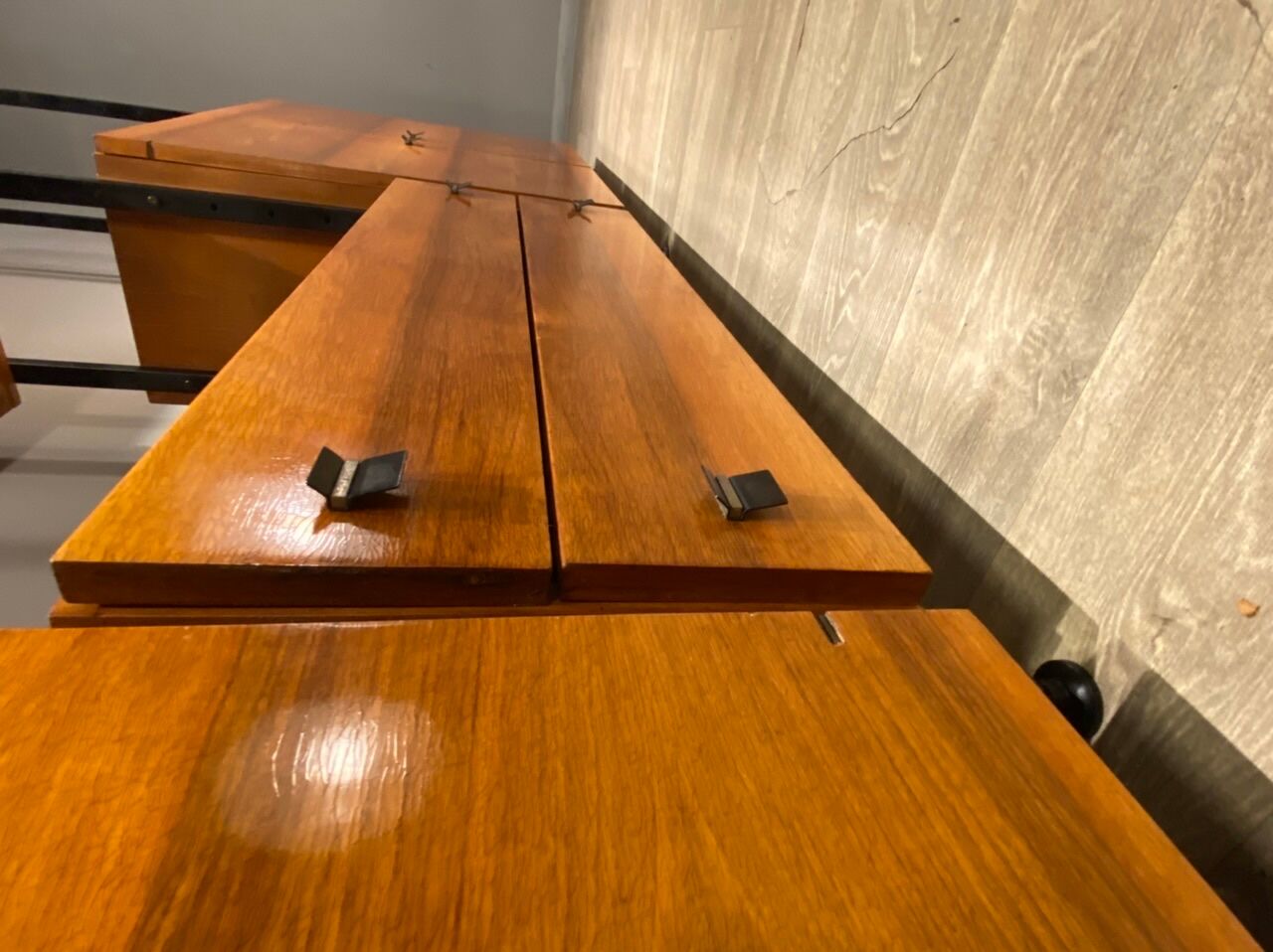 Modular bookcase vintage 60