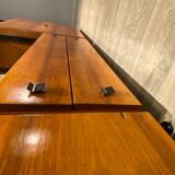 Modular bookcase vintage 60