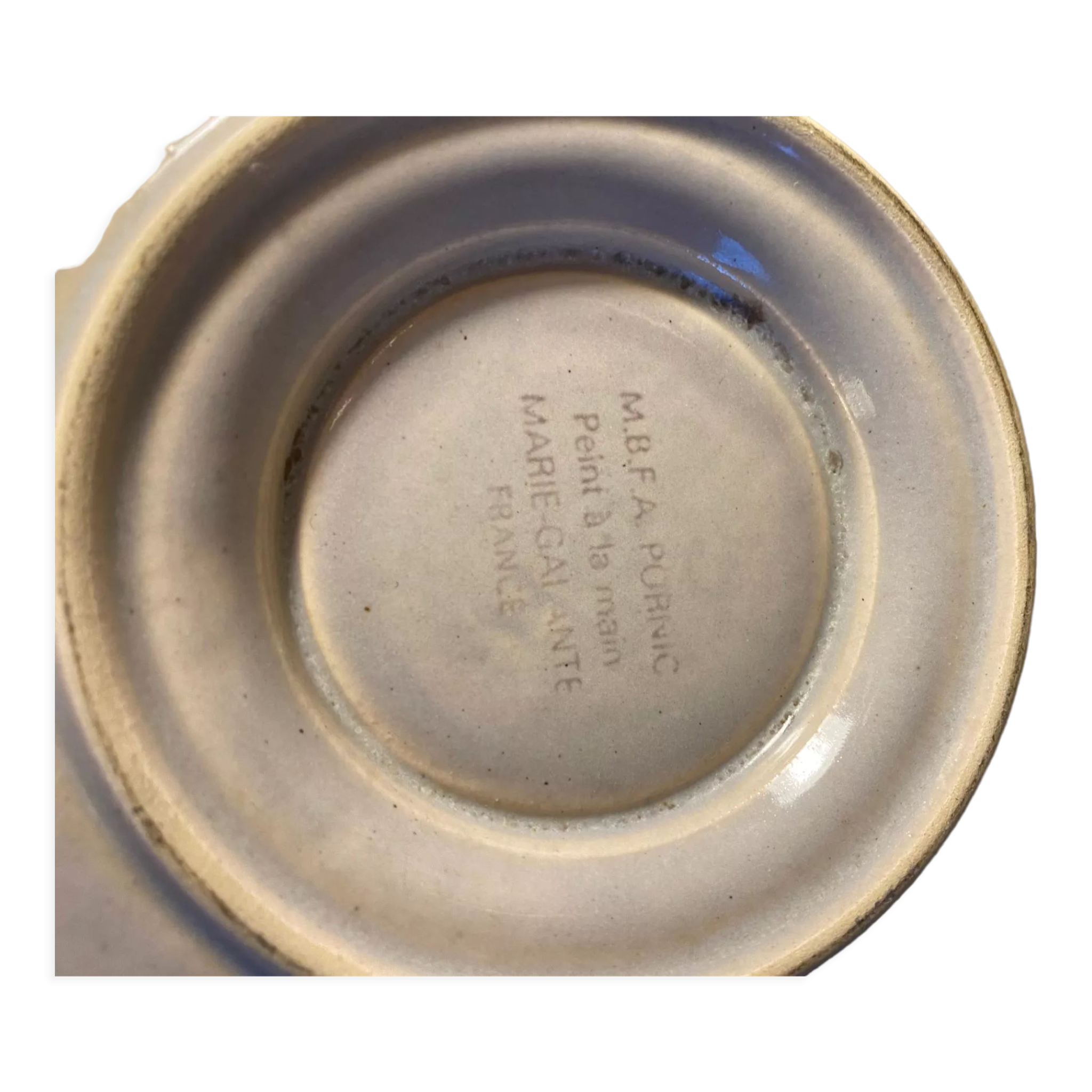Saucière M.B.F.A. Pornic