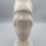 Vase céramique en forme de poisson