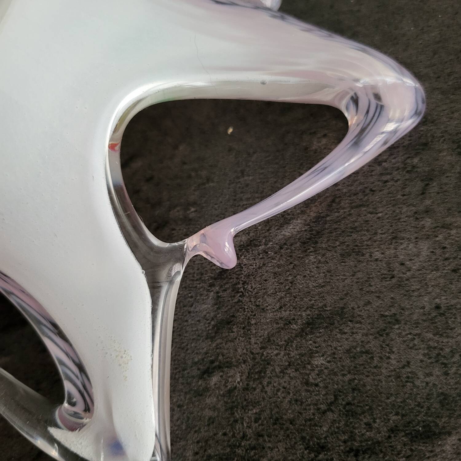 Etoile de mer en verre de Murano vintage en excellent état