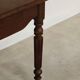 1940s farmhouse table in solid oak