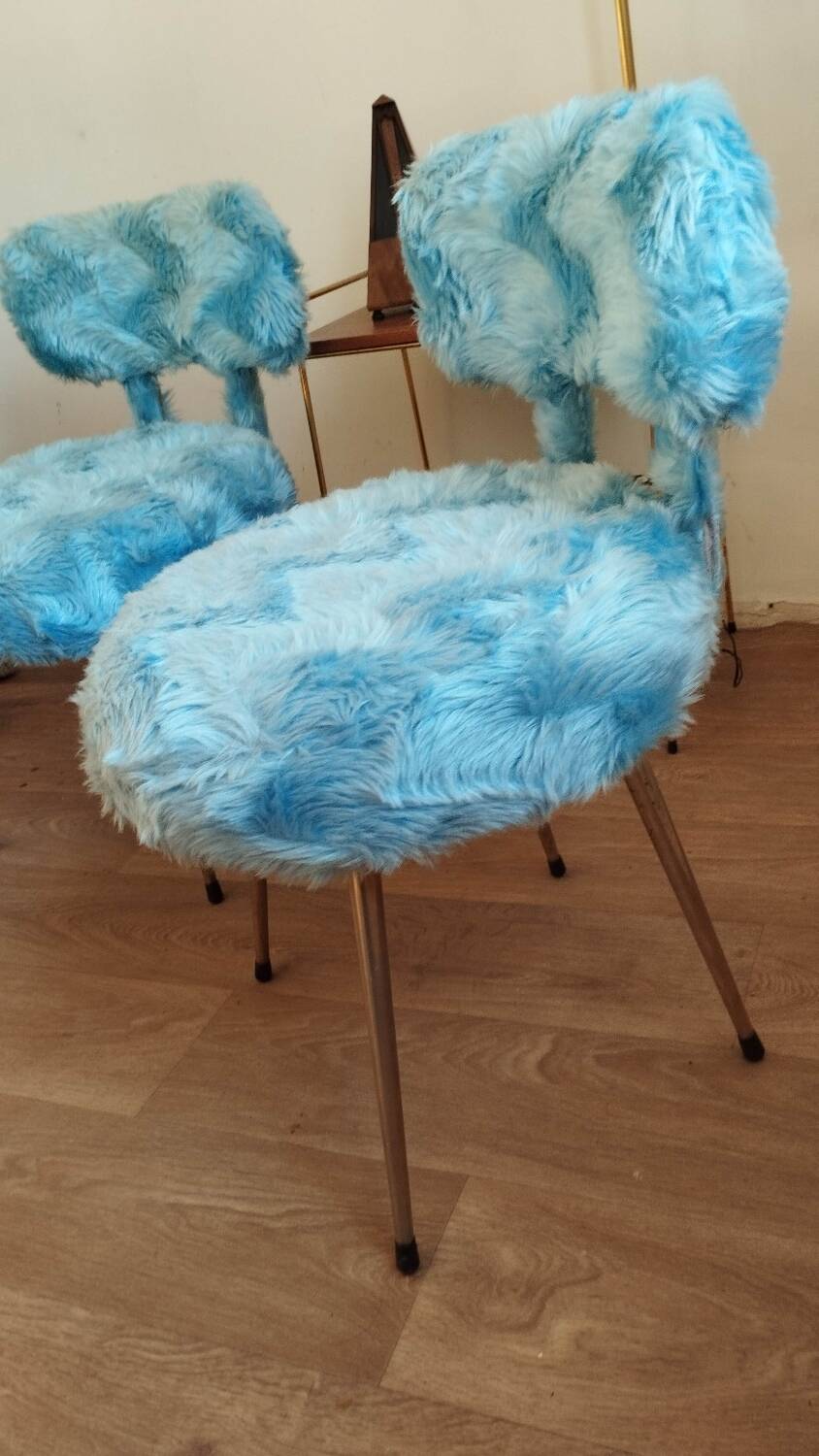Pair of Pelfran chairs