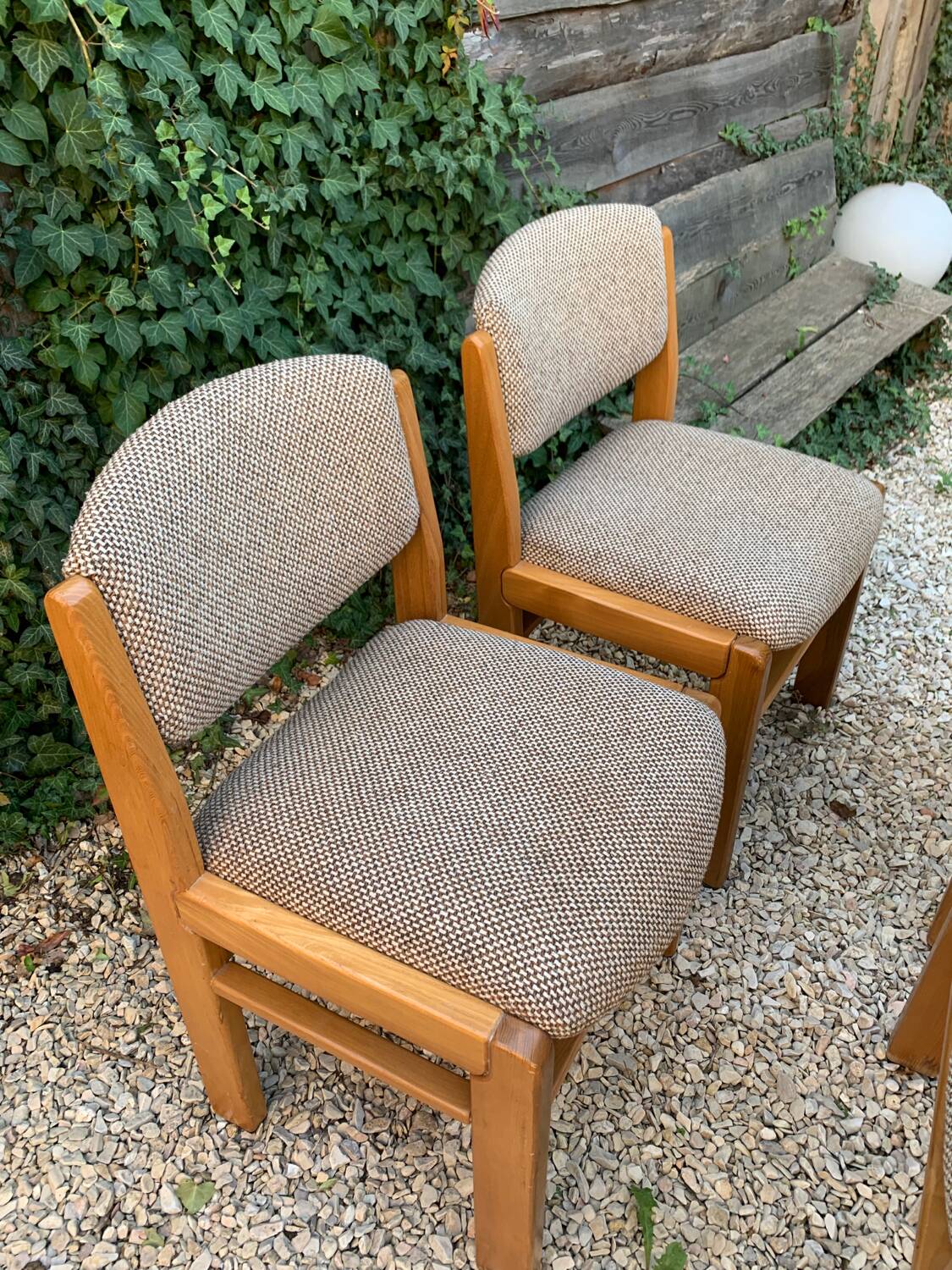 Set of 4 Maison Regain chairs