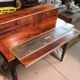 19th-century mahogany tiered desk