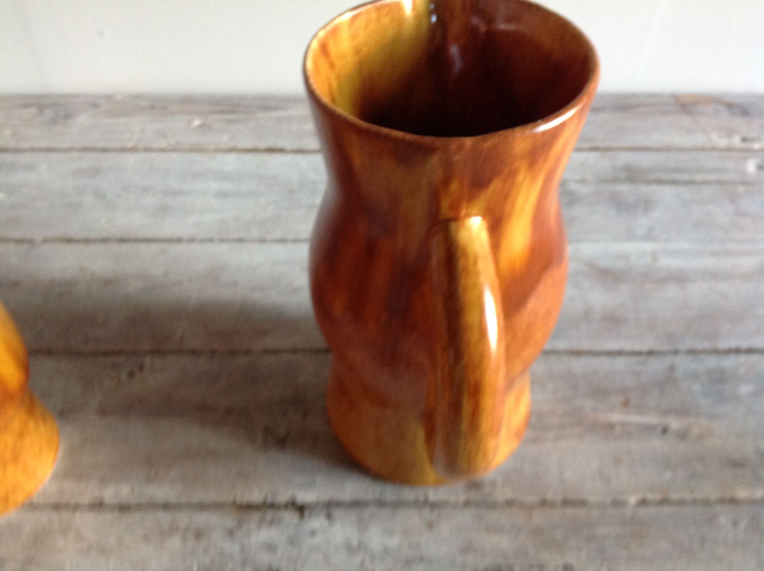 Sandstone coffee service