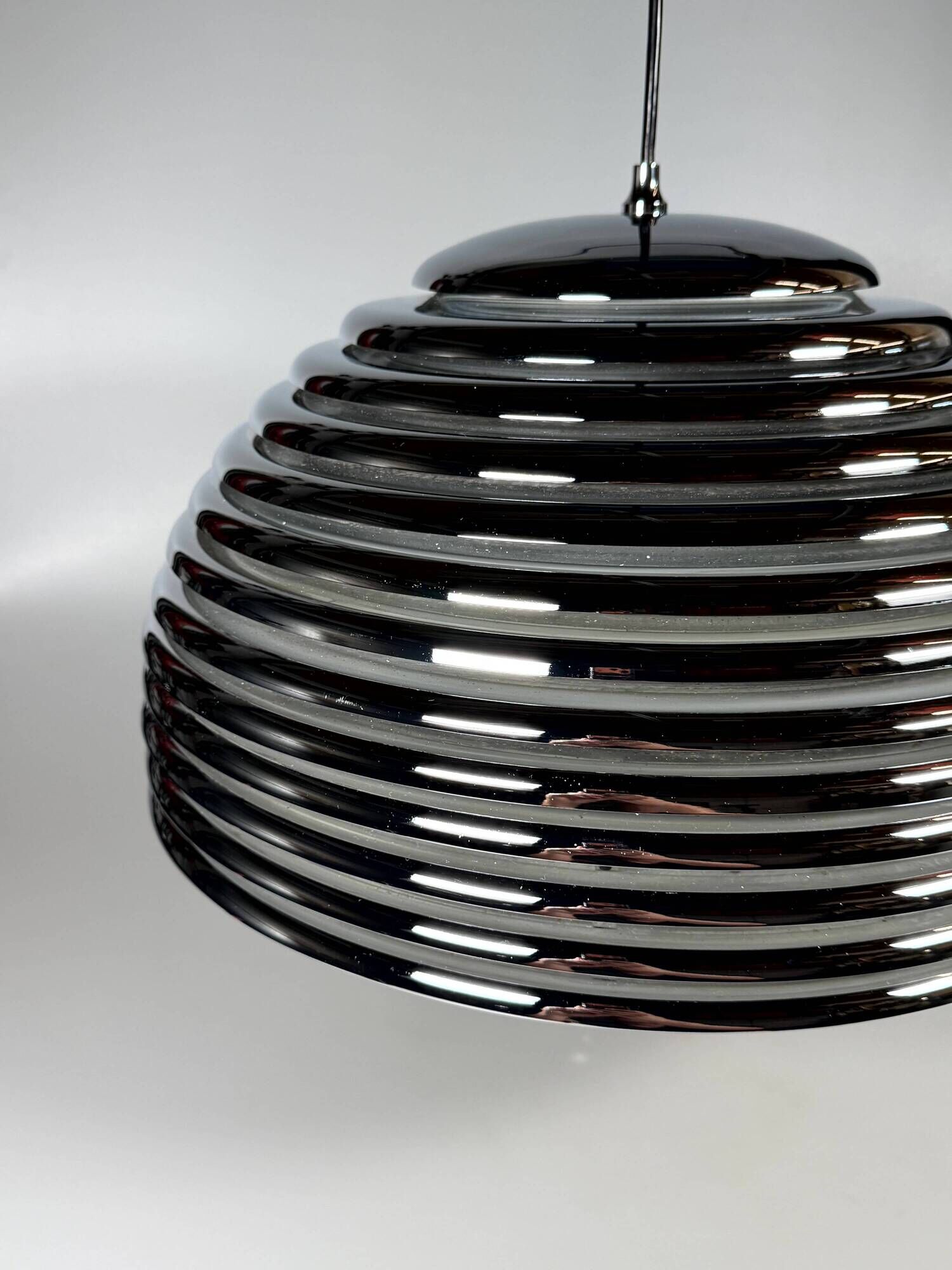 1960s 1970s Pendant Lamp by Staff Leuchten "Kazuo Motozawa" Modell Saturno