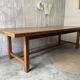 Farmhouse table