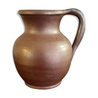 Small stoneware pitcher