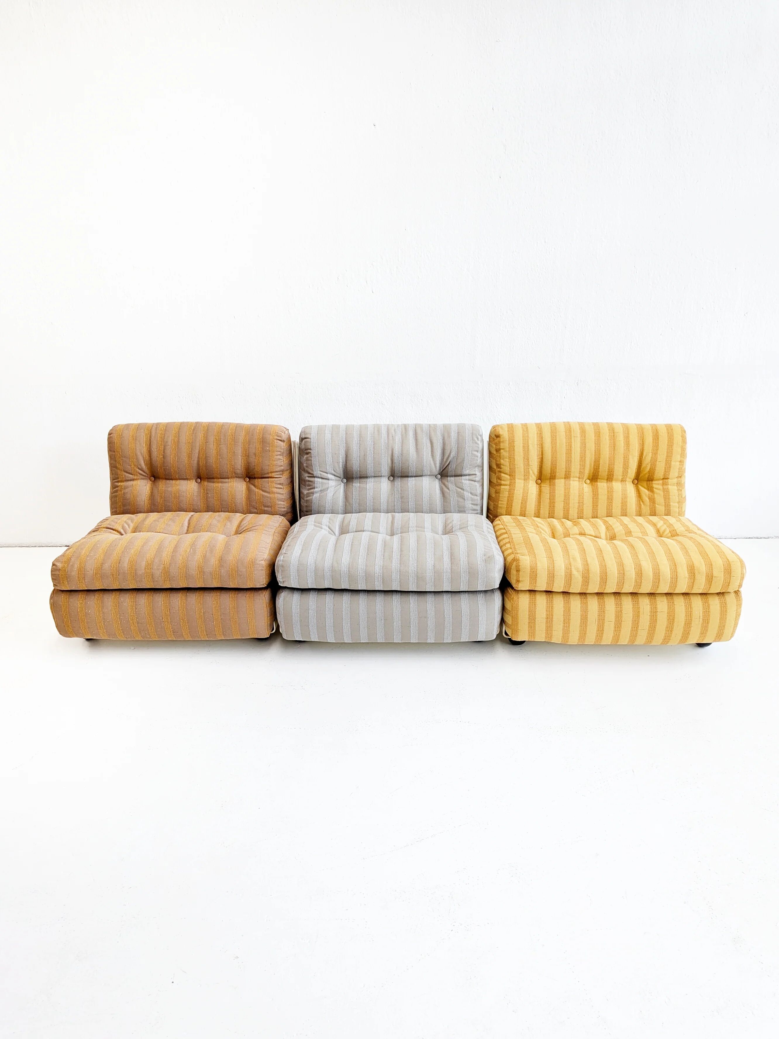 'Amanta' lounge chair early edition by Mario Bellini for C&B Italia 1960s