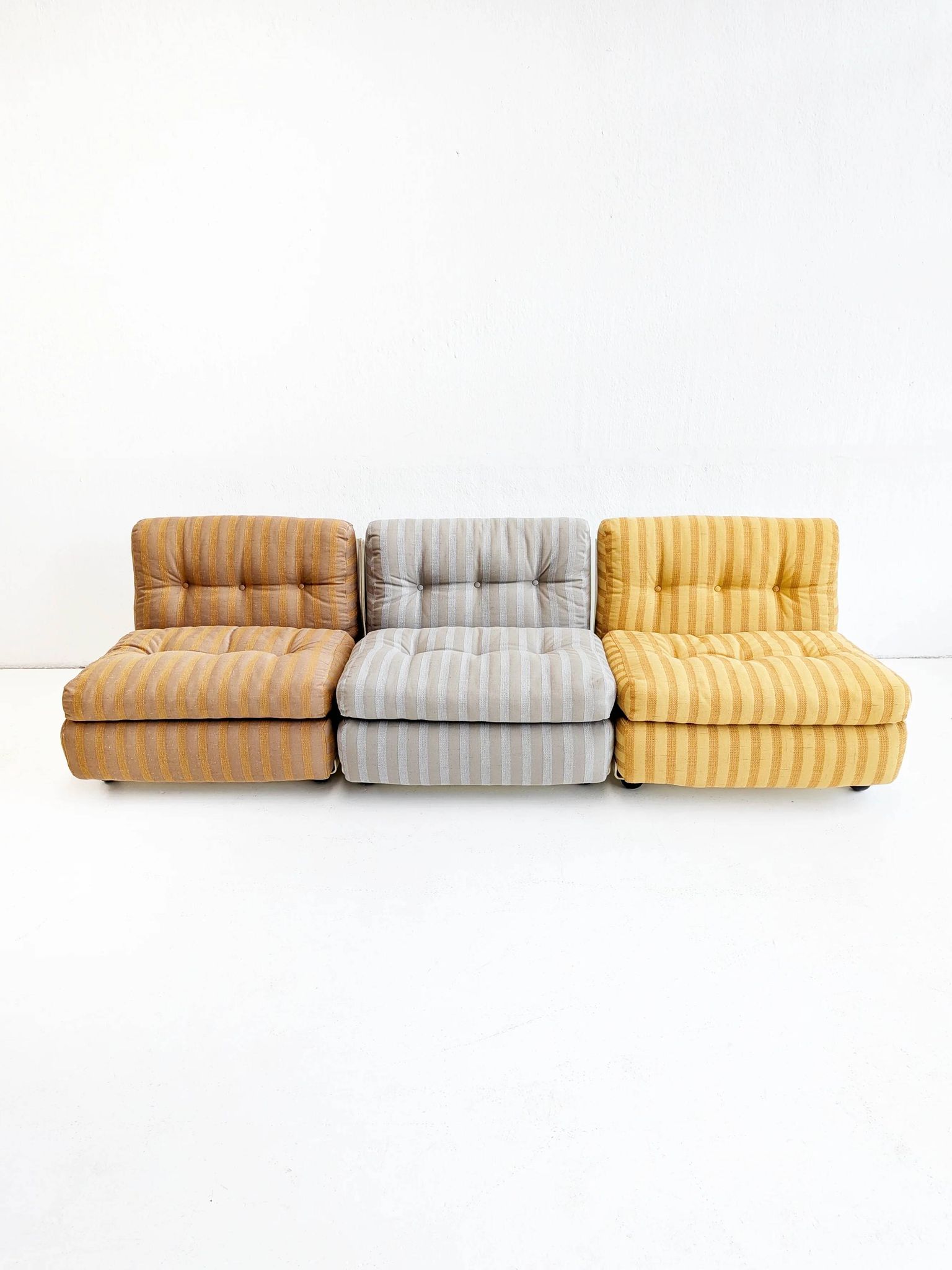 'Amanta' lounge chair early edition by Mario Bellini for C&B Italia 1960s