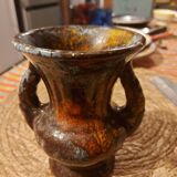 Vase avec anses